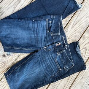Y2K Low rise American Eagle | Denim Jeans | Boot Leg | Size 4 long Women’s Jeans